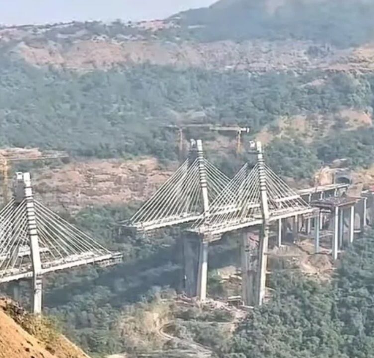 Proposal to Limit Mumbai-Pune Missing Link to Cars for First Six Months