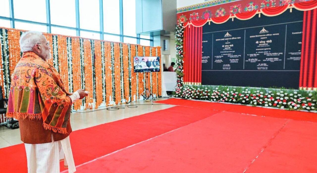 Punjab: PM Modi Renames Adampur Airport as Guru Ravidas Airport, Opens Halwara Terminal