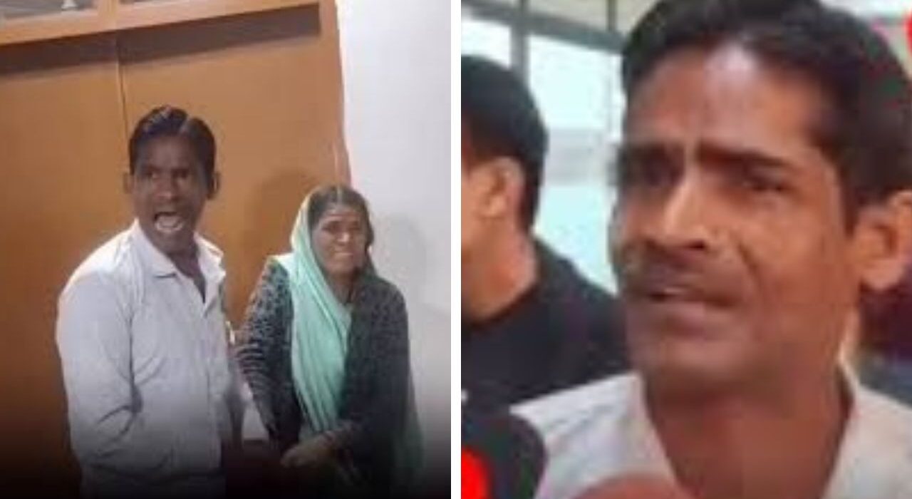 Man Breaks Down at Indore SDM Office Over Voter List Deletion