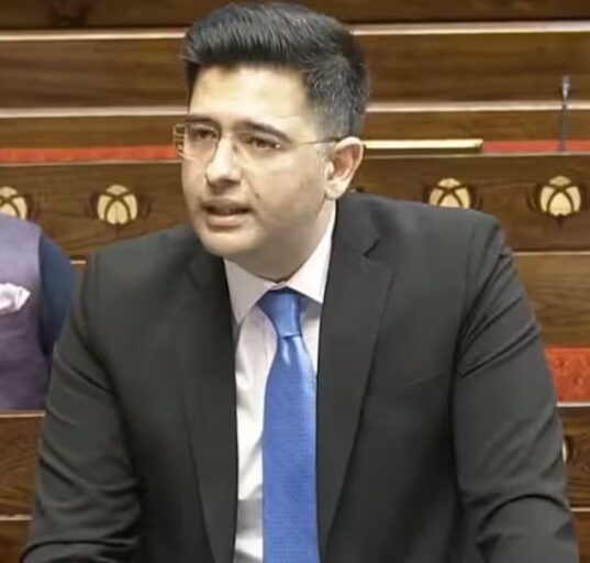 Raghav Chadha Pushes Zero Equity Tax and Crypto Regulation in Budget Debate
