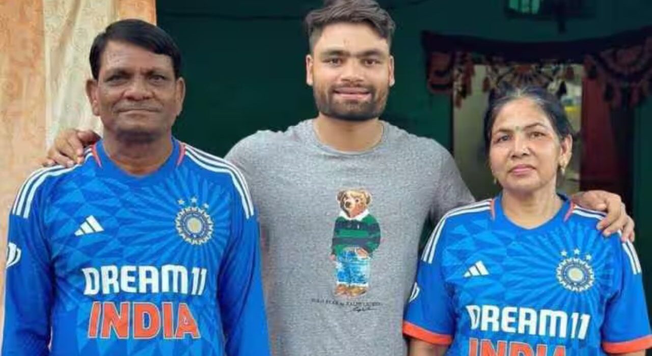 Rinku Singh Mourns Father's Death Amid T20 World Cup Campaign
