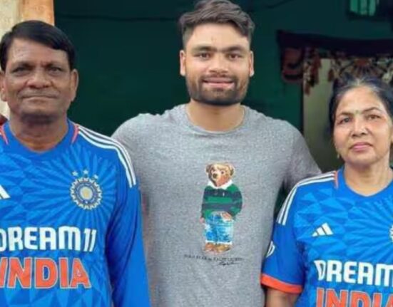 Rinku Singh Mourns Father's Death Amid T20 World Cup Campaign