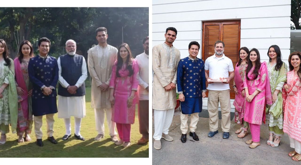Sachin Tendulkar Family Invites Top Leaders to Son Arjun's Wedding