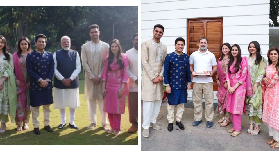 Sachin Tendulkar Family Invites Top Leaders to Son Arjun's Wedding