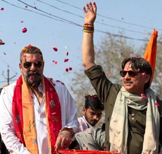 Sanjay Dutt Launches Net Zero Campaign in Lucknow Constituency