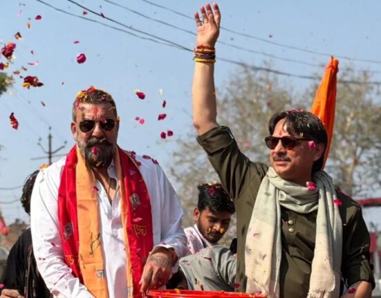 Sanjay Dutt Launches Net Zero Campaign in Lucknow Constituency