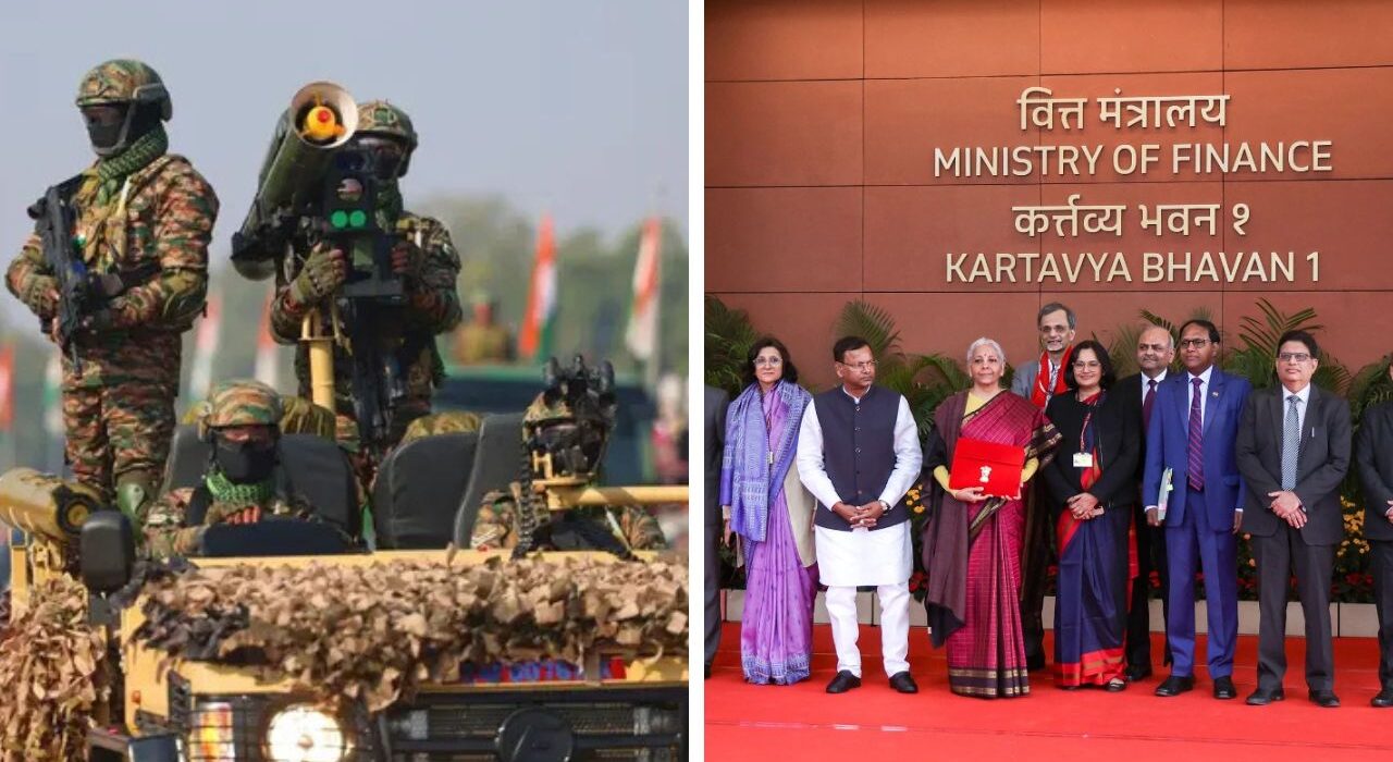 Union Budget 2026: India’s Defence Budget Increased to ₹7.85 Lakh Crore, Capex hit ₹2.31 Lakh Crore