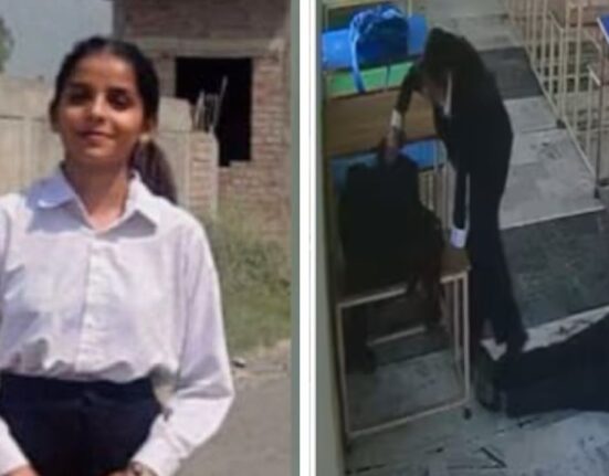 Tarn Taran Punjab law college student shoot girl classmate and himself