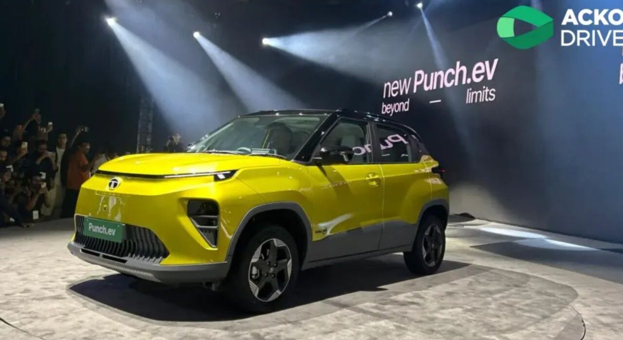 Tata Motors Launches Punch EV Facelift at ₹9.69 Lakh, Claims 355-Km Range