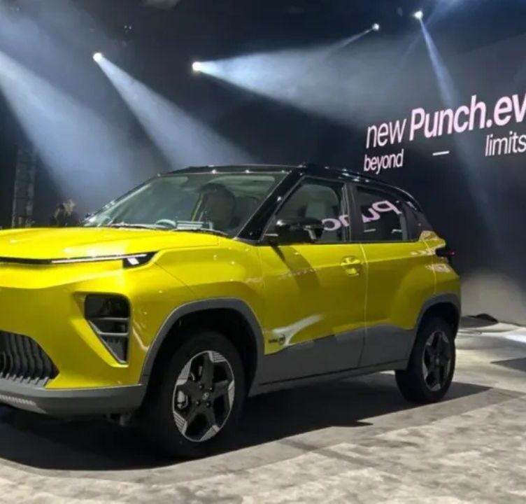 Tata Motors Launches Punch EV Facelift at ₹9.69 Lakh, Claims 355-Km Range