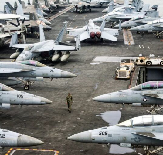 US Military Downs Iranian Drone That Approached Aircraft Carrier in Arabian Sea