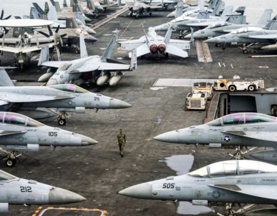 US Military Downs Iranian Drone That Approached Aircraft Carrier in Arabian Sea