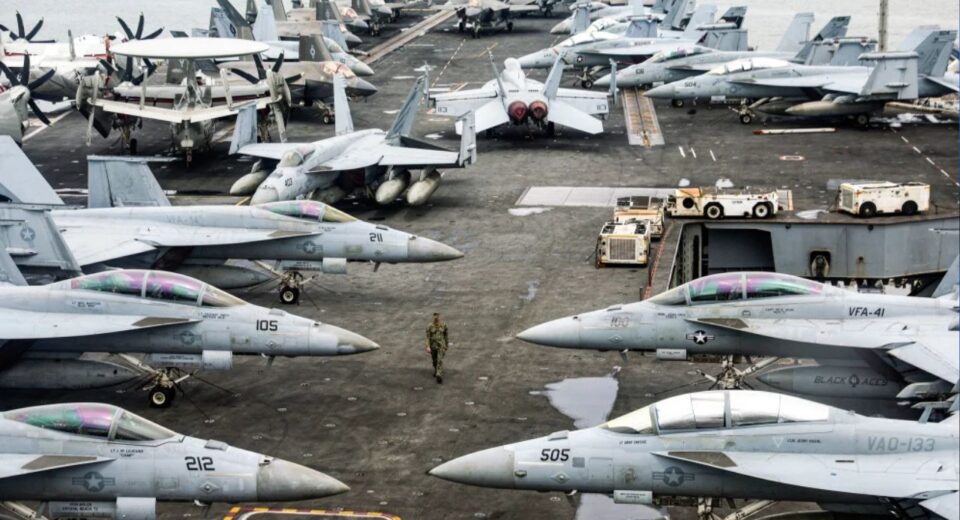 US Military Downs Iranian Drone That Approached Aircraft Carrier in Arabian Sea