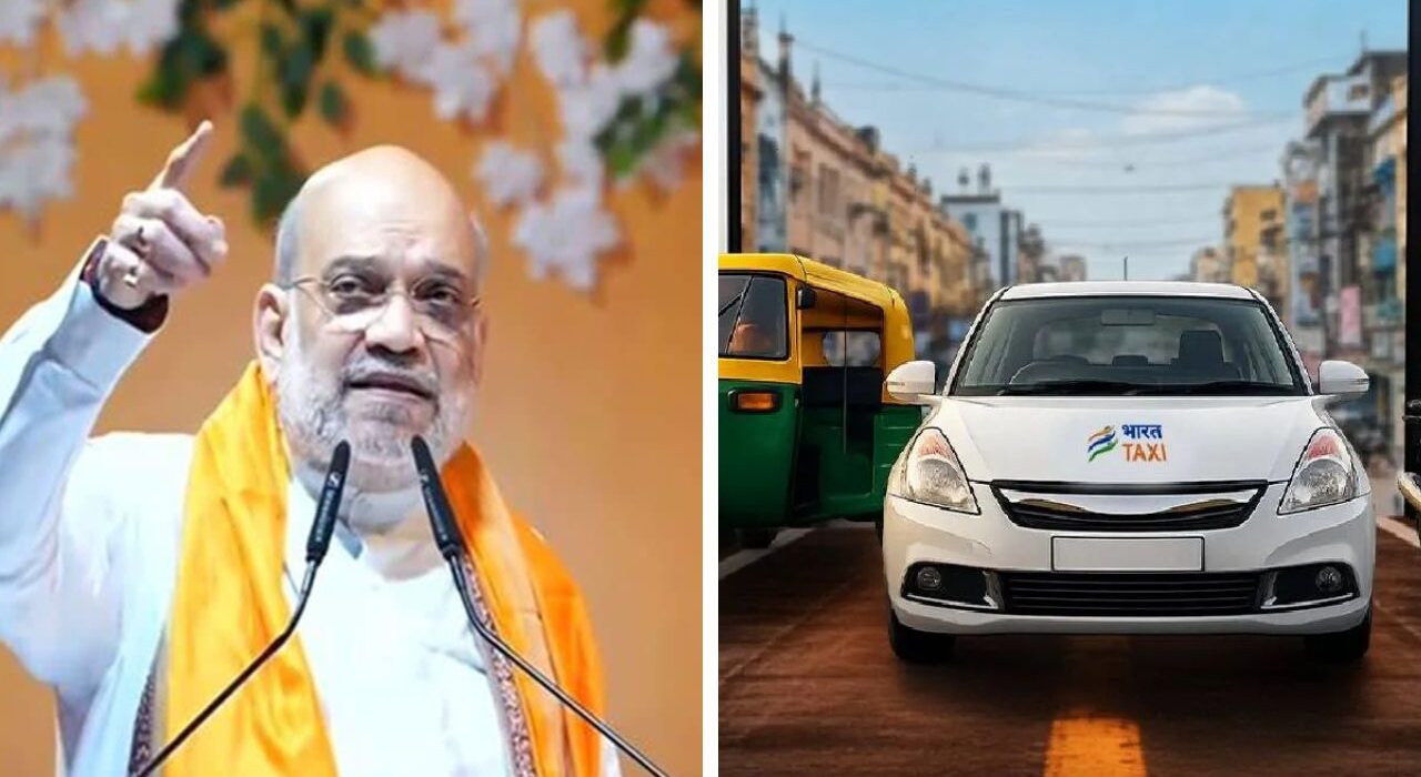 Union Minister Amit Shah to Launch Bharat Taxi Today, Join 2.5 Lakh vehicles