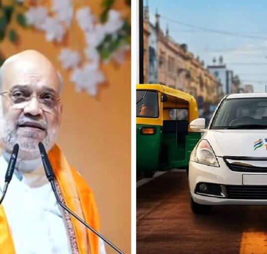 Union Minister Amit Shah to Launch Bharat Taxi Today, Join 2.5 Lakh vehicles