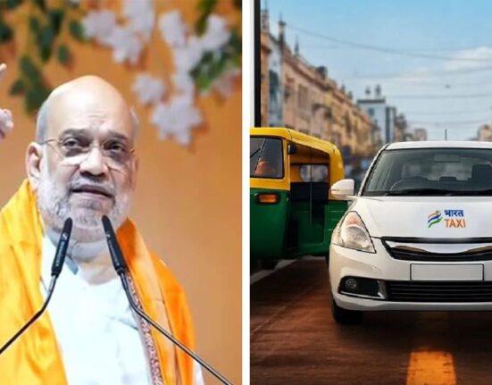 Union Minister Amit Shah to Launch Bharat Taxi Today, Join 2.5 Lakh vehicles