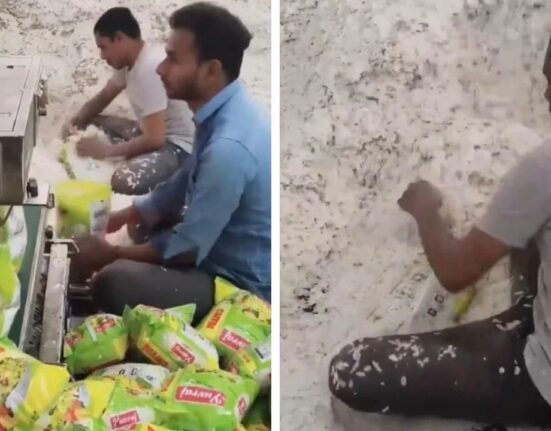 Video Exposes Hygienic Issues in Yuvraj Nylon Poha Packing