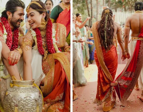 Vijay Deverakonda and Rashmika Mandanna Marry in Udaipur Traditional Ceremony