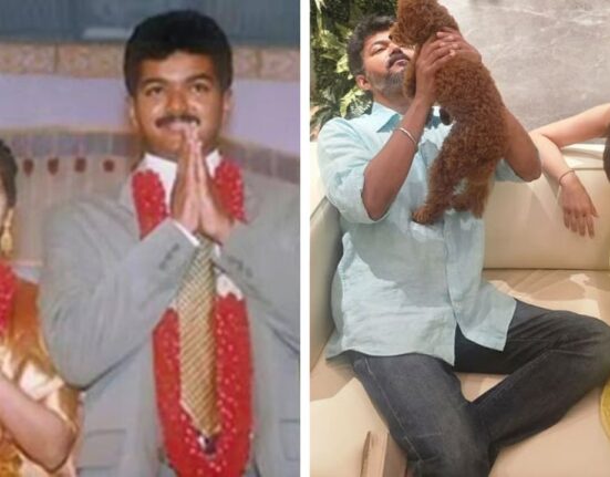 Vijay's Wife Sangeetha Seeks Divorce After 26 Years, Cites Alleged Affair