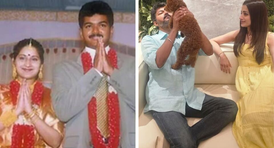 Vijay's Wife Sangeetha Seeks Divorce After 26 Years, Cites Alleged Affair