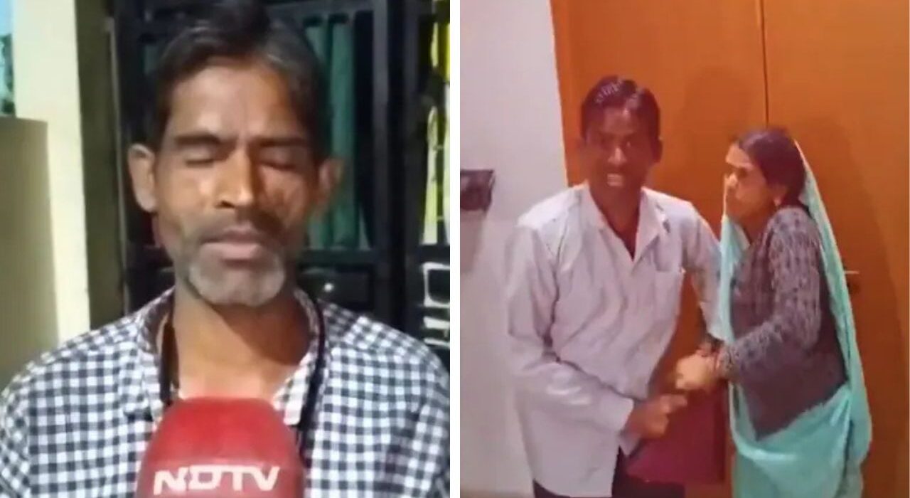 “We Are Starving”: Hunger and Desperation Behind a Son’s Cry in govt office in Indore