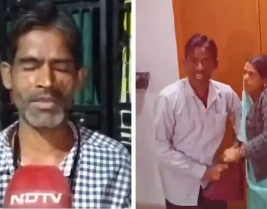 “We Are Starving”: Hunger and Desperation Behind a Son’s Cry in govt office in Indore