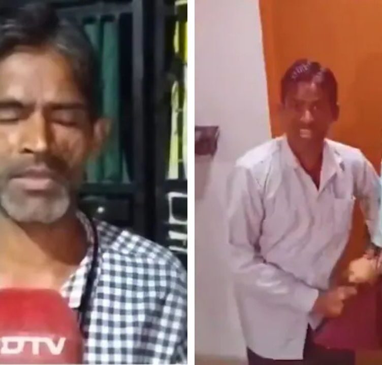 “We Are Starving”: Hunger and Desperation Behind a Son’s Cry in govt office in Indore
