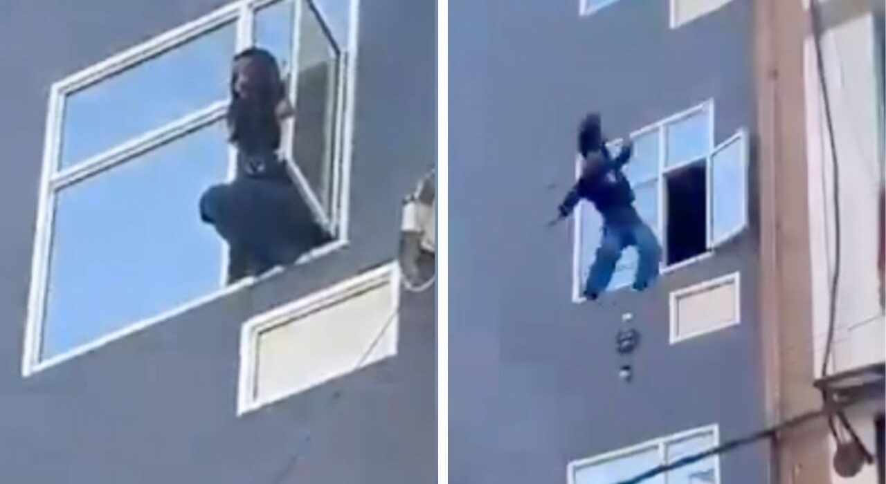 Woman Survives Hotel Jump After Couple's Argument in Delhi