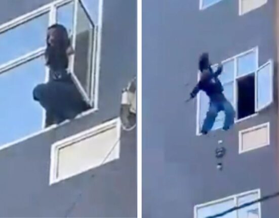 Woman Survives Hotel Jump After Couple's Argument in Delhi