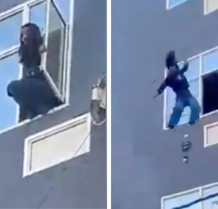 Woman Survives Hotel Jump After Couple's Argument in Delhi