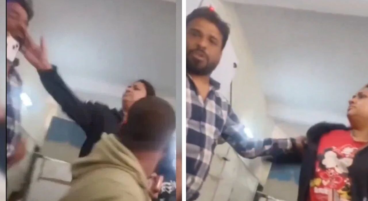 Woman slaps electricity worker in Lucknow after electricity cut