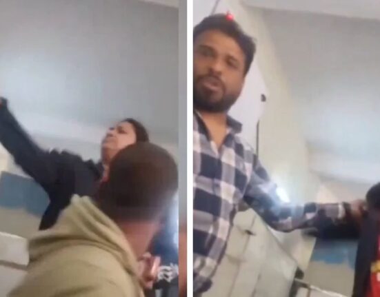 Woman slaps electricity worker in Lucknow after electricity cut
