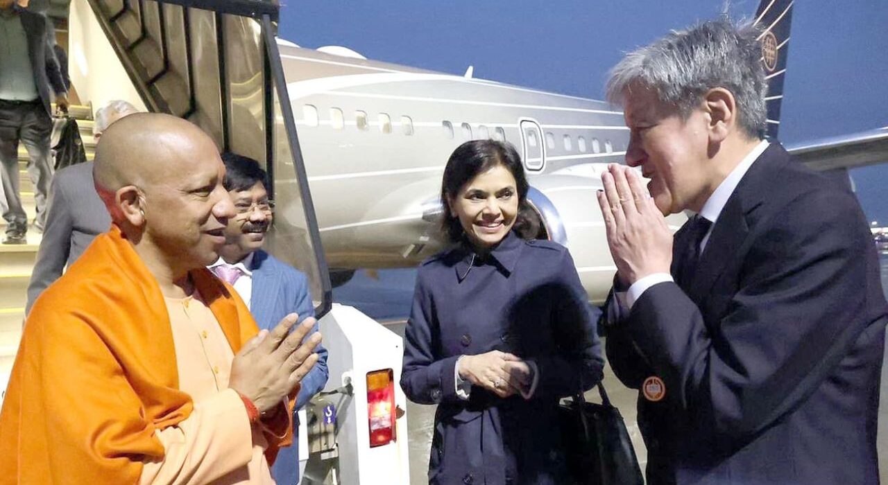 Yogi Adityanath Launches Investment Roadshow in Tokyo