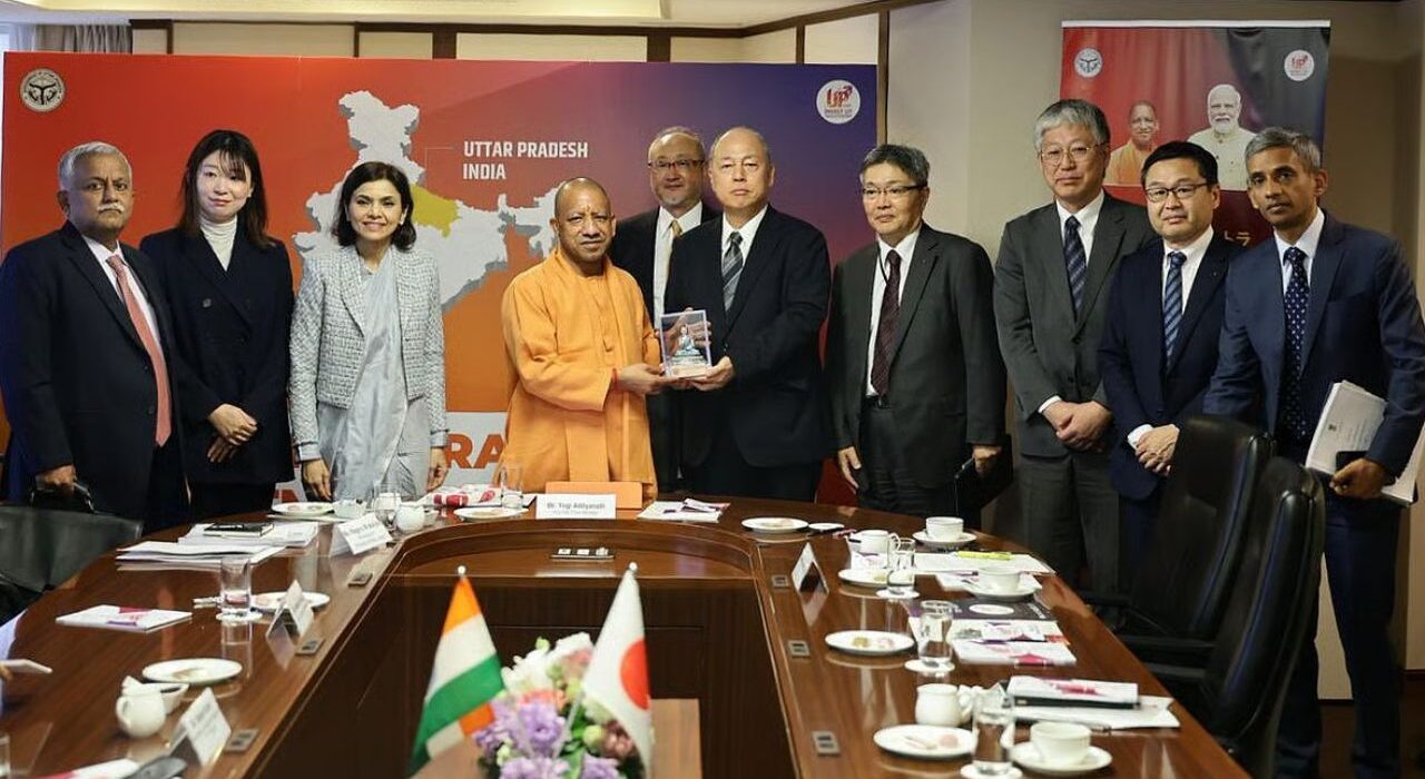 Yogi Adityanath Secures ₹11,000 Crore MoUs in Japan Visit