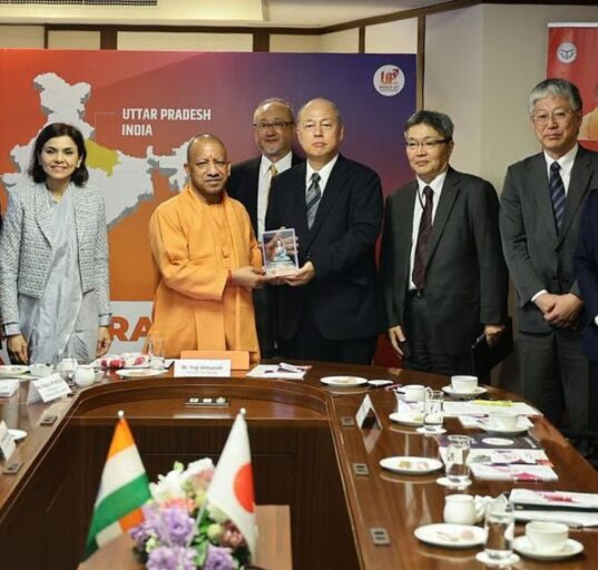 Yogi Adityanath Secures ₹11,000 Crore MoUs in Japan Visit
