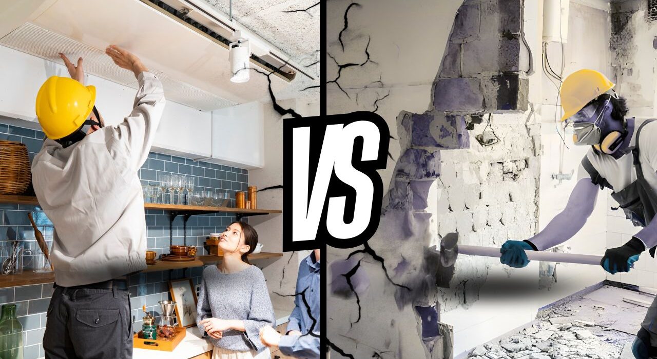 home maintenance vs repair