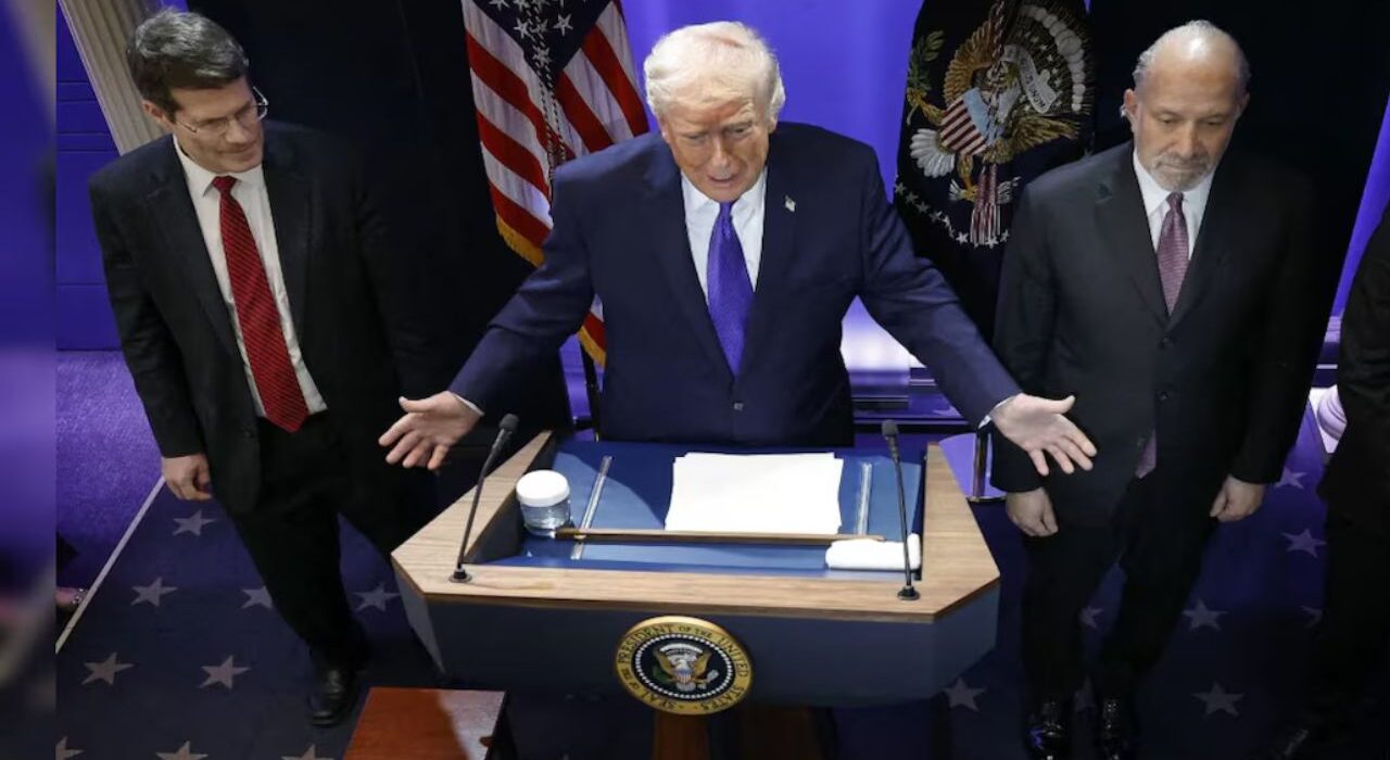 ‘Buyer Beware’: Trump Erupts in ‘Dumb’ Rant Following Tariff Verdict