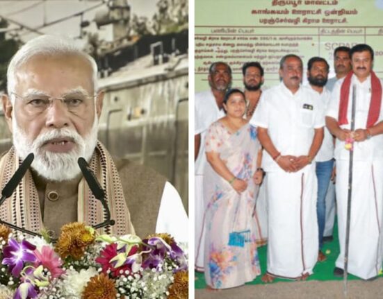 ₹12.90 Crore Worth Projects Inaugurated in Tiruppur by Minister