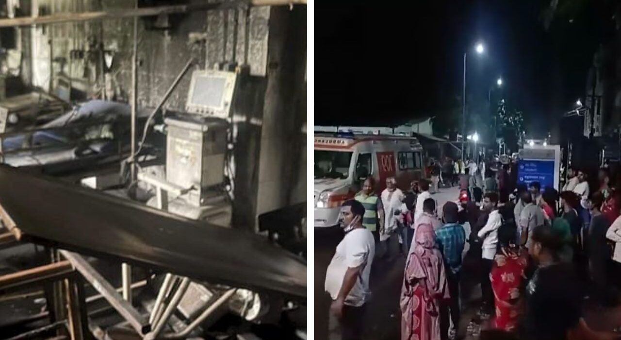 10 dead, various injured as fire breaks out at Odisha SCB Medical College in Cuttack