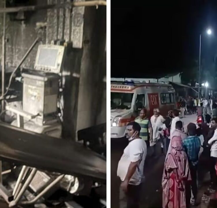 10 dead, various injured as fire breaks out at Odisha SCB Medical College in Cuttack