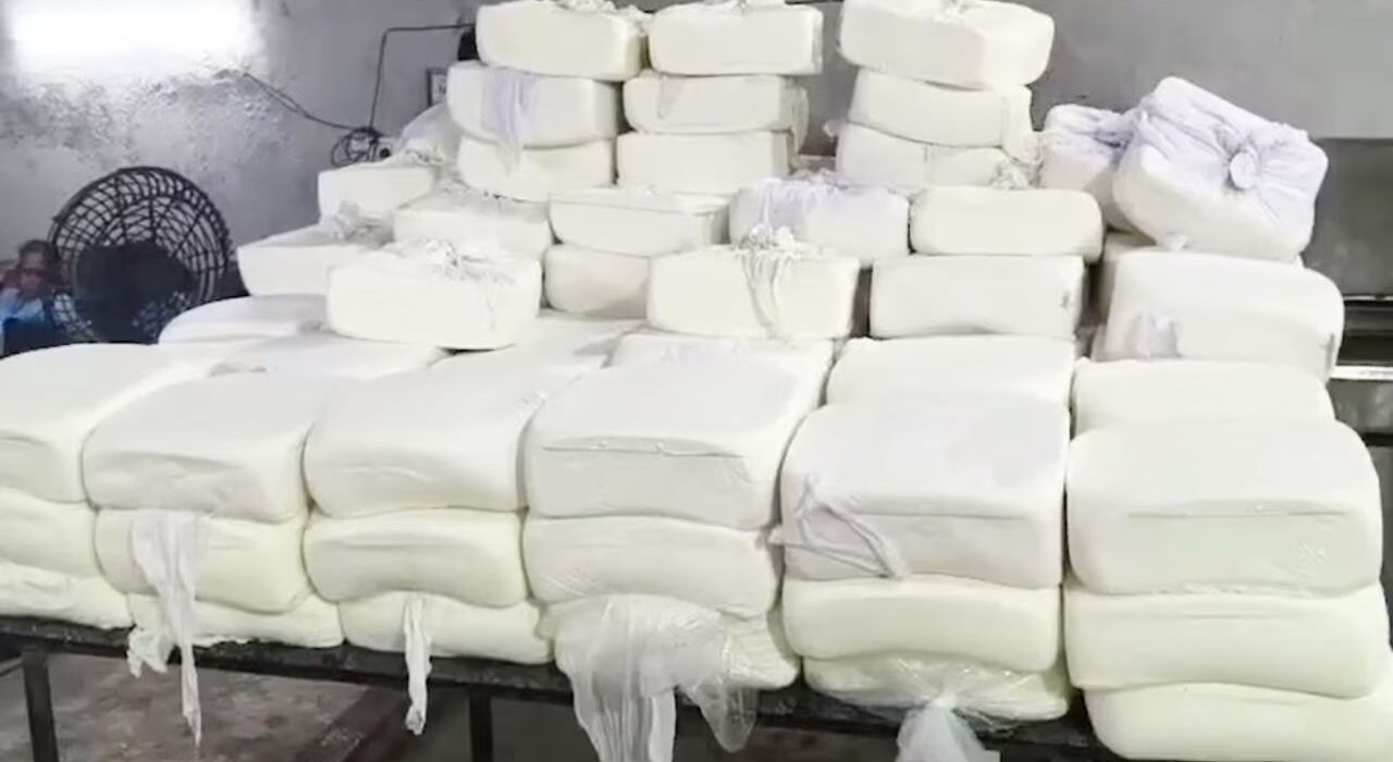 1401 Kgs of adulterated paneer seized from factory in Surat