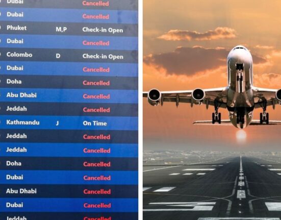350 Flights Cancelled: Indian Airlines Suspend Services to West Asia, Other Routes