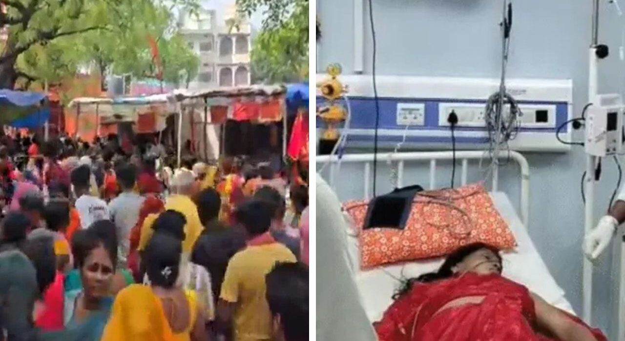 8 women died, 6 injured in stampede at Sheetla Mata Temple, Nalanda