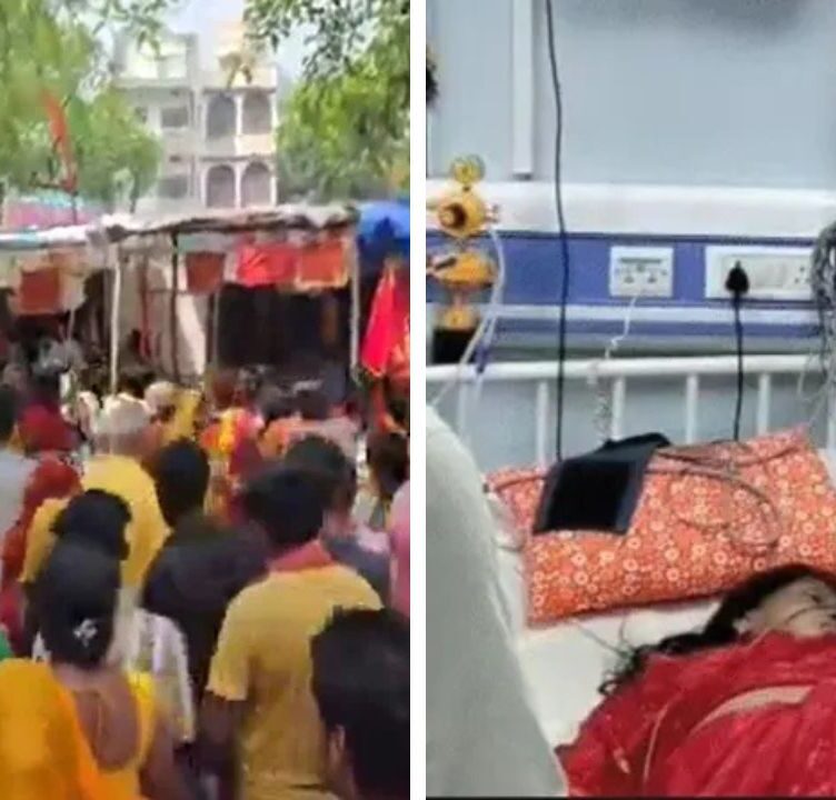 8 women died, 6 injured in stampede at Sheetla Mata Temple, Nalanda