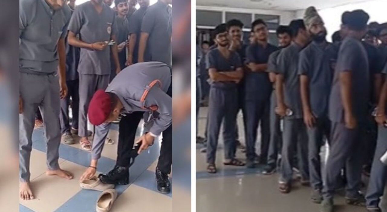 AIIMS Uttarakhand Exam Controversy: Student Caught Hiding Phone in Crocs, Police Responds
