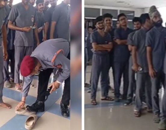 AIIMS Uttarakhand Exam Controversy: Student Caught Hiding Phone in Crocs, Police Responds