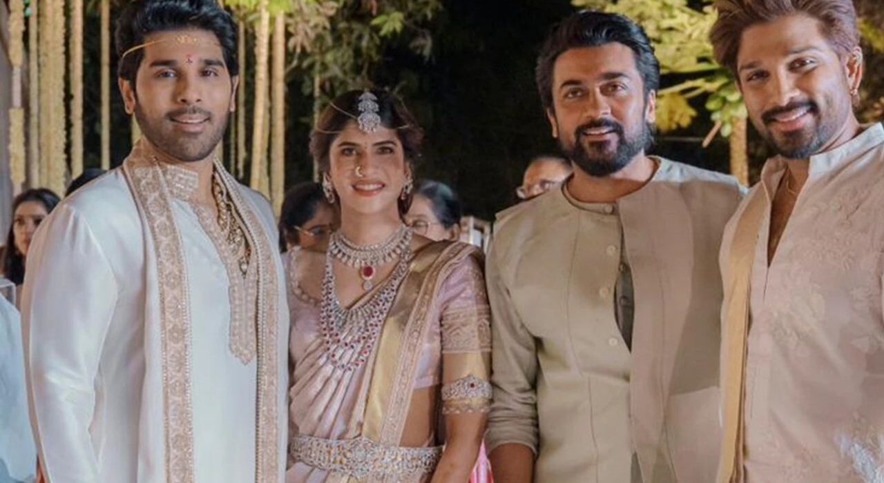 Allu Sirish Ties the Knot with Nayanika Reddy on Allu Arjun’s Wedding Anniversary