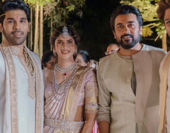 Allu Sirish Ties the Knot with Nayanika Reddy on Allu Arjun’s Wedding Anniversary