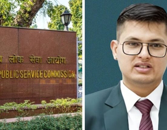 Anuj Agnihotri Tops UPSC Civil Services Exam 2025 in 3rd attempt