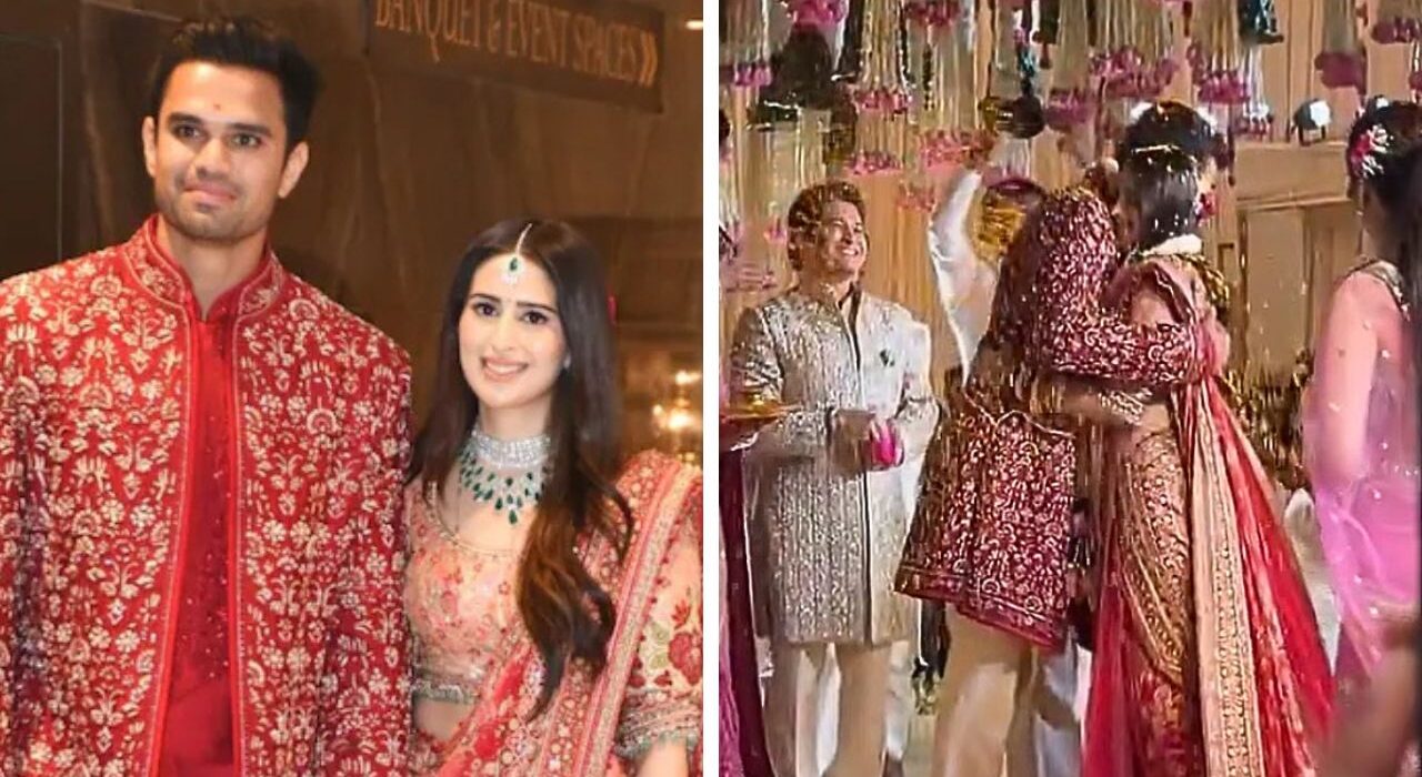 Arjun Tendulkar Marries Saaniya Chandhok in Mumbai Star Ceremony